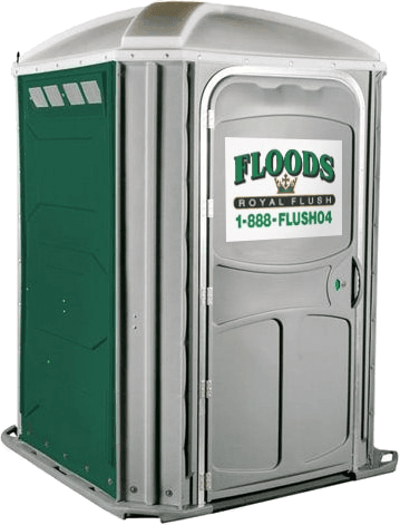 Floods Royal Flush ADA accessible portable restroom