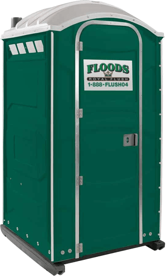 Floods Royal Flush standard portable restroom